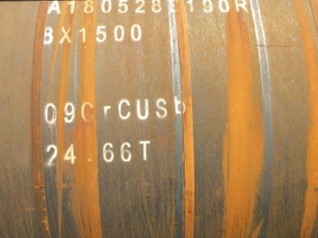 望奎09CrCuSb耐候钢板